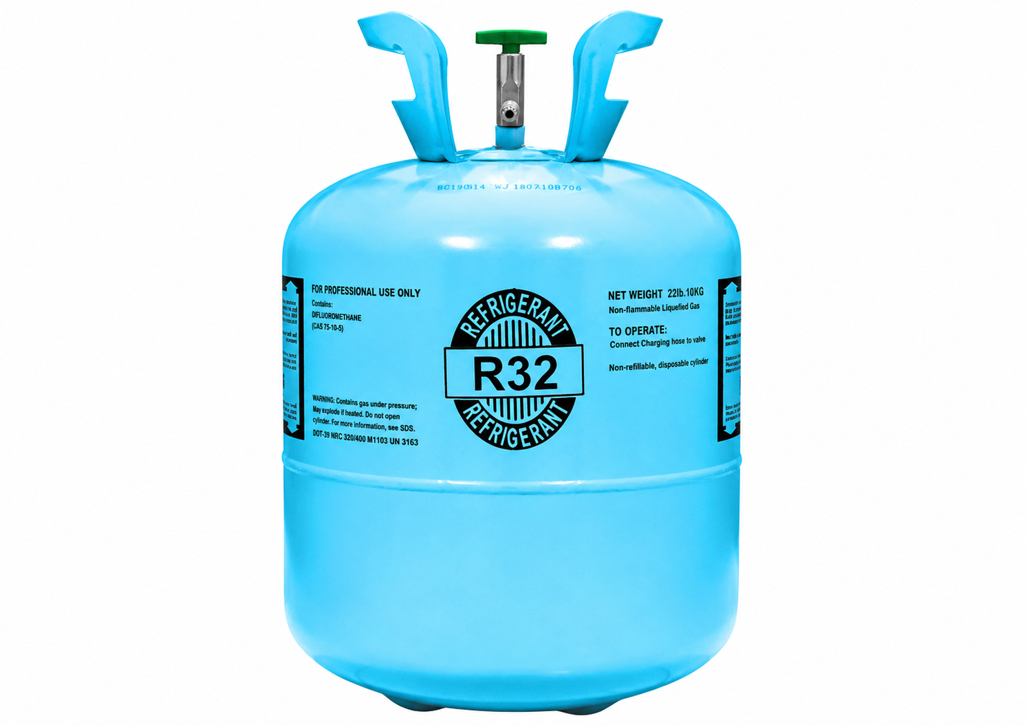 R-32 Refrigerant Gas