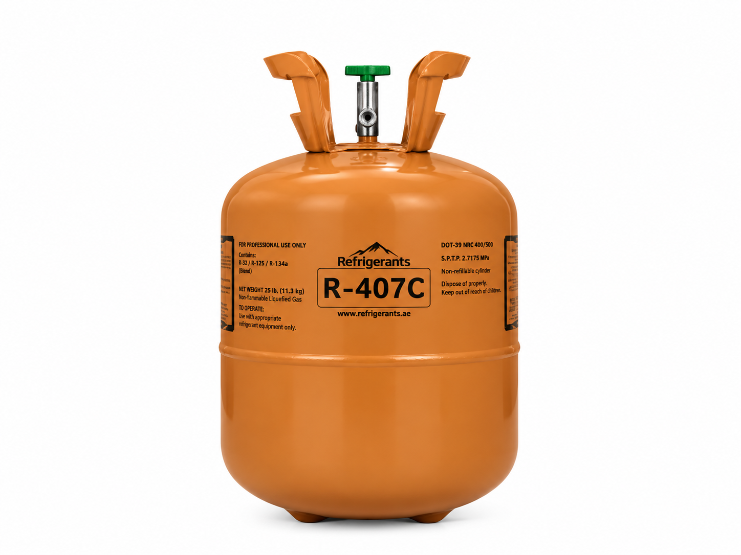 R-407 Refrigerant Gas