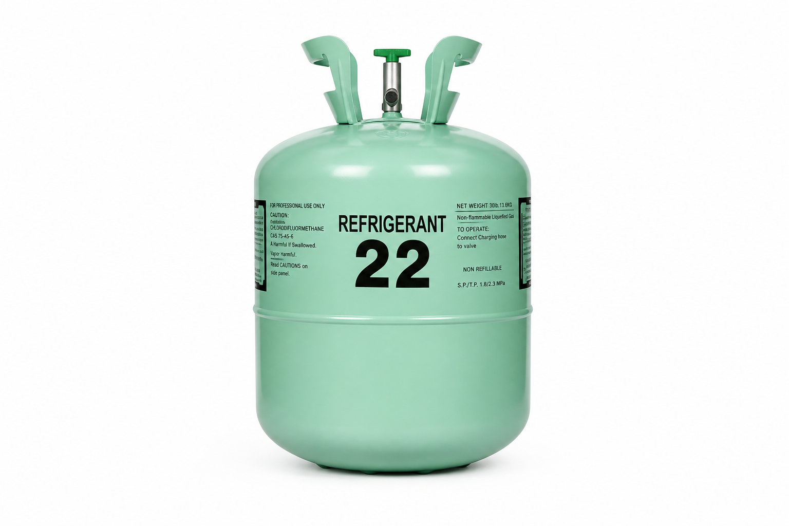 R-22 Refrigerant Gas