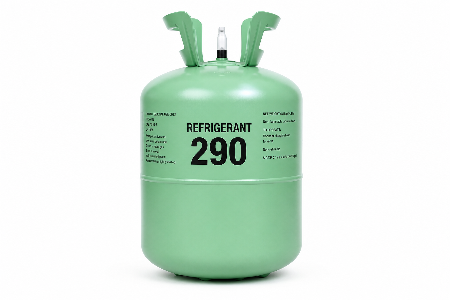 R-290 Refrigerant Gas