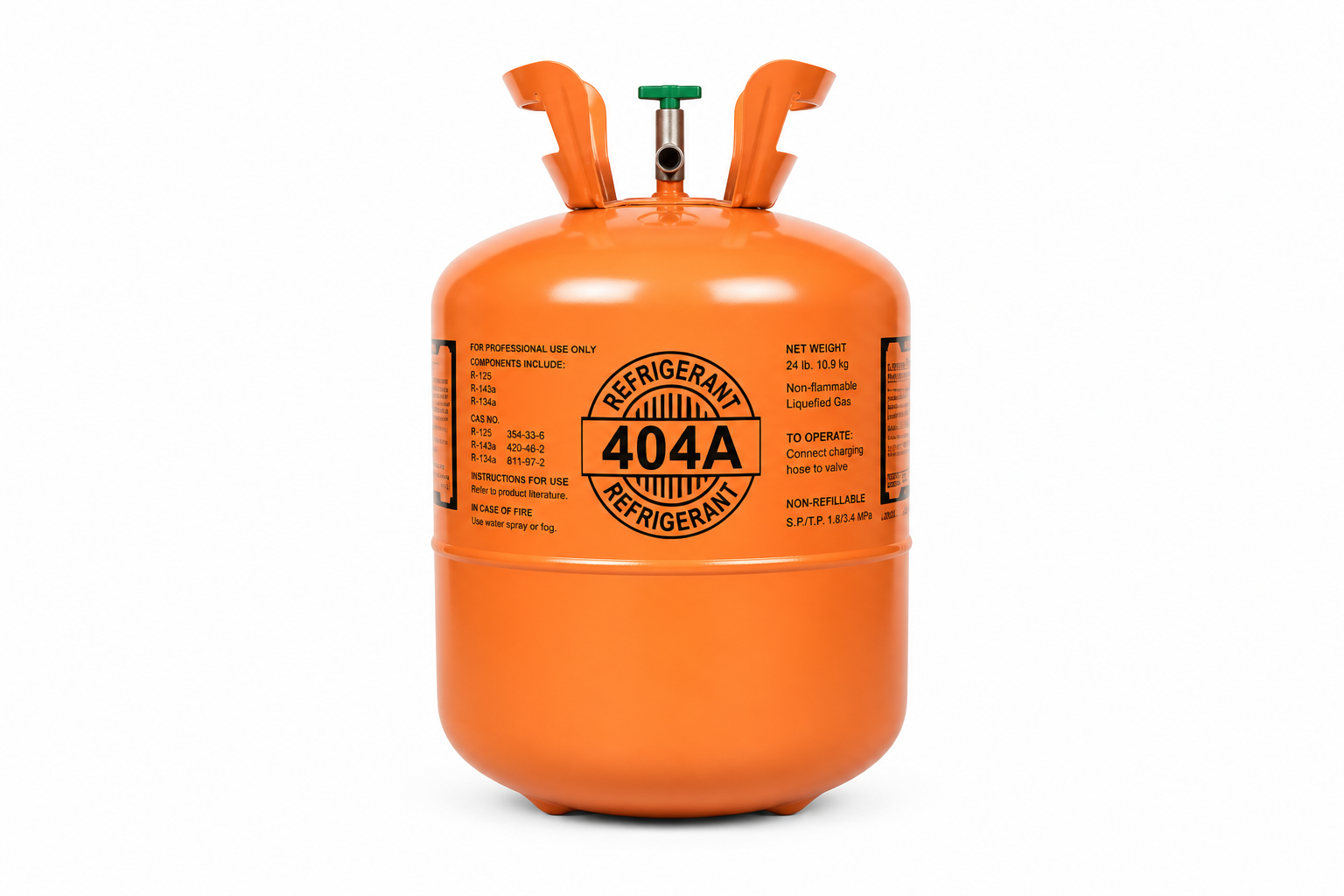 R-404 Refrigerant Gas