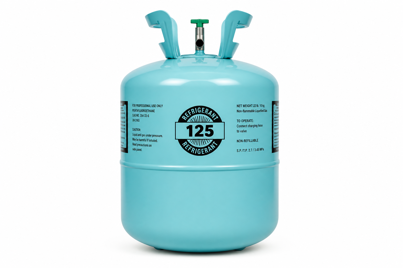 R-125 Refrigerant Gas