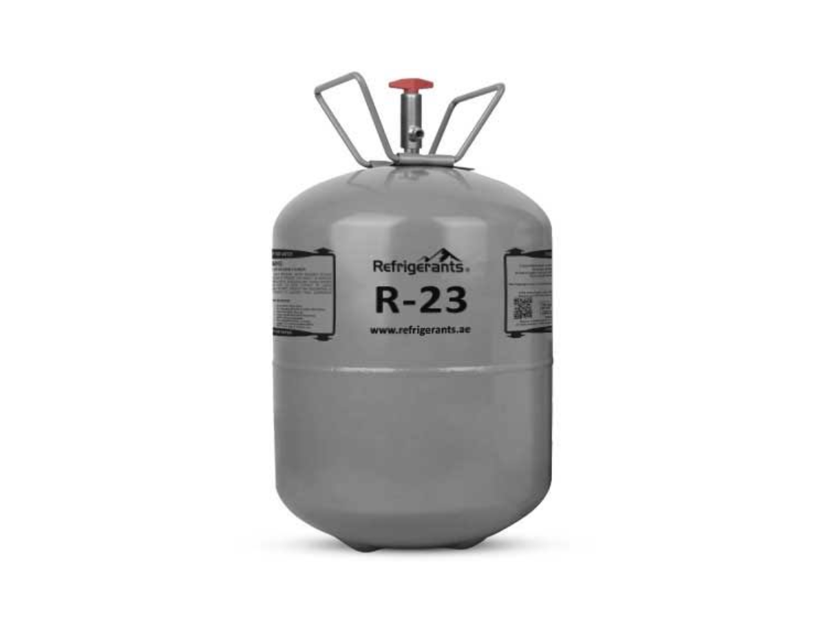 R-23 Refrigerant Gas