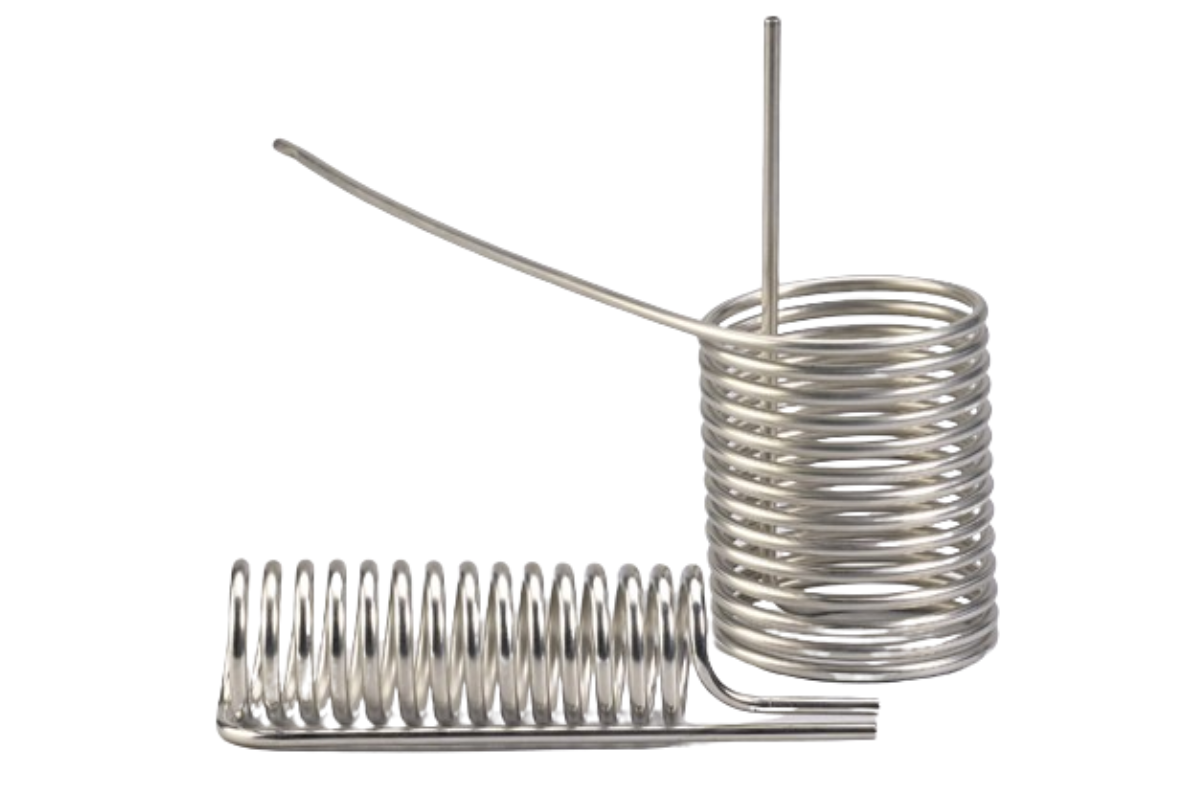 Copper Pancake Coil