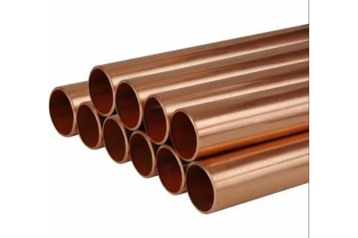 Hard Copper Pipes Straight Lengths