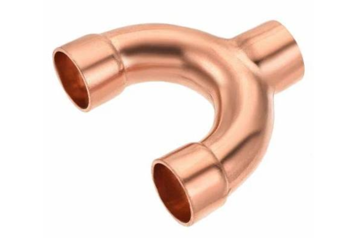 Copper Y Joint